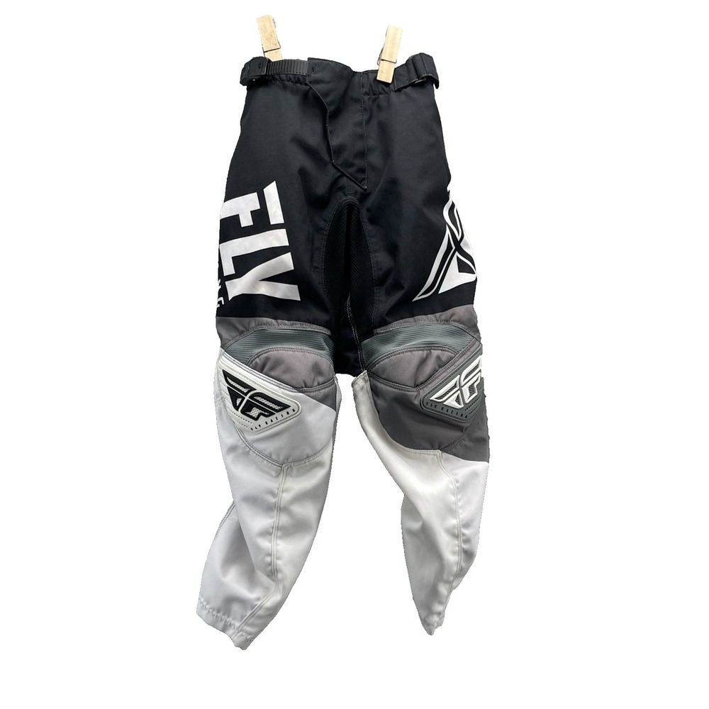 Fly Racing F16 Motorcycle Pants Youth 10/12 Pad Biker Moto Off Road Sport Riding